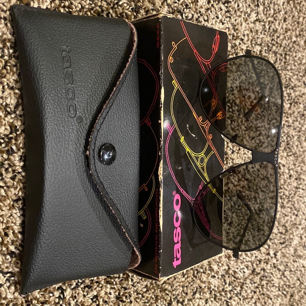 Vintage TASCO brand aviator sunglass
